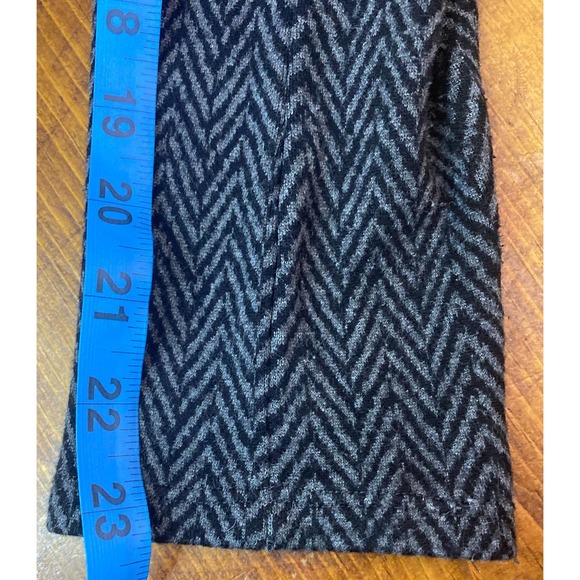 Lysse Herringbone Open Front Cardigan Size S - Picture 5 of 8
